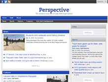Tablet Screenshot of lakeparkperspective.org